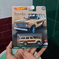 Hot Wheels Toyota Land Cruiser FJ60 Toyota Series