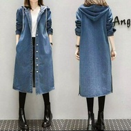 (ALO)_ JESIKA JEANS JACKET / LONG JEANS / JEANS JACKET / JEANS JACKET / TRENDY JEANS JACKET / KEKANI