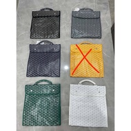 Goyard Preferred Bag Style Square Backpack
The Best Old Square Backpack Black Cabinet Contrast
