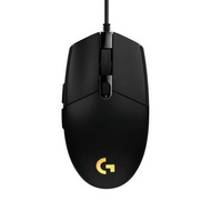G203 LIGHTSYNC 遊戲滑鼠 黑