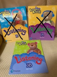 Primary Longman Elect Listening1A、1B、3B