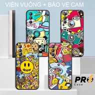 Tecno POP 5 Square Edge TPU Case Drew Sark,Drew LOL