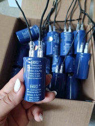 ( combo 2 tụ dầu )tụ quạt Trần sẵn dây 2.5uf - 3uf -450VAC / NSC