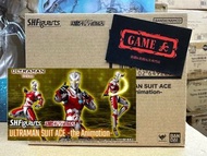 全新 日版 魂限 S.H.Figuarts SHF ULTRAMAN SUIT ACE -the Animation- 超人再現 咸旦超人 超人 A - 動畫版-