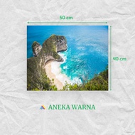 16R Size Photo Lamination - Various Color Photos