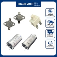 Electrolux Dryer Components - Electrolux Dryer Parts Capacitors, Switches, Thermal Relays