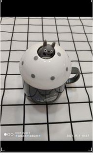 ❄️全新❄️TOTORO 龍貓 宮崎駿 精品 獨家 可愛 龍貓 豆豆龍 造型 茶杯 湯匙 套組 僅此一組  #23兒童節