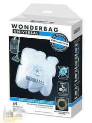 環球 - 萬用吸塵袋 WonderBag 集塵紙袋 全世界通用 Tefal WB484740 特福 好運達 Rowenta 吸塵機