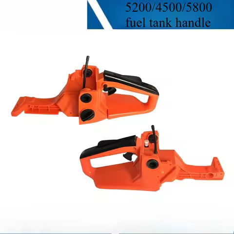 Chainsaws 4500 5200 5800 Fuel Tank 45CC 52CC 58CC Chainsaw Fuel Tank Handle