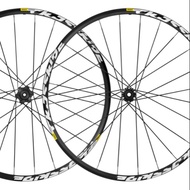 Mavic Crossride 650B 27.5" Wheelset Superlight + Tubeless + Thru Axle Convertible/Wheelset MTB 27.5 