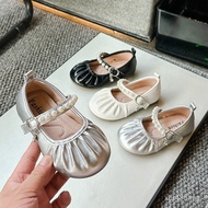 2024 Dance Shoes Children's Fashion Children's Shoes Leather Shoes Shipment Wholesale Female Korean 
