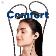 89RXBMY 4 Strands Woven Cable, 3.9ft Lossless Sound Headphone Replacement Cable, 3.5mm Plug OFC Core