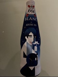 1664啤酒 blanc x 姜濤 330ml （沒有紙袋已平）