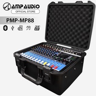 PRONIC 8 Channel Power Mixer with Hard Case (2 x 700W) PMP-MP88