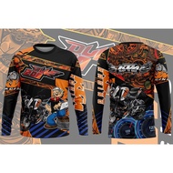 [In stock] 2023 design motorcycle duke200 clothify ktm riders long sleeve jersey motor shirtmotorcycle jersey cycling jersey long shirt，Contact the seller for personalized customization of the name