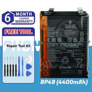 Battery BP49 Compatible For Poco F4 (4400 mAh)