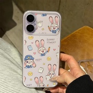 Kawaii Gemoy Rabbit Casing hp Infinix Smart 20 Hot 60 Pro Plus 60I 30I 50 4G Hot 10 11 Play 50I Camo