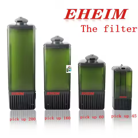 EHEIM plastic built-in filter aquarium turtle tank fish tank ultra quiet design durable filter EHEIM