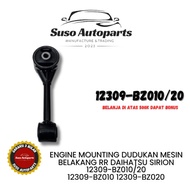 MESIN ENGINE MOUNTING REAR ENGINE MOUNTING RR DAIHATSU SIRION 12309-BZ010/20 12309-BZ010 12309-BZ020