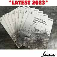 [FAMA]*LATEST* 2023 ABRSM Music Theory Practice Papers Grade 1-8 Past Year Test Paper