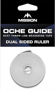 Mission Darts BX078 | Dartboard Measuring Tape Strip and Oche Guide for Easy Set Up