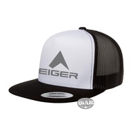Topi Snapback Jaring EIGER LOGO Abu Premium