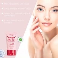 UVAUVB Protective Hydrating Moisturizing Brightening Sunscreen Formula Gentle Daily C2W4