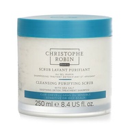 Christophe Robin 海鹽舒緩頭皮潔淨霜（舒緩排毒洗髮水） - 敏感或油性頭皮 250ml/8.4oz
