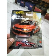 Hotwheels FNF Evo Ix