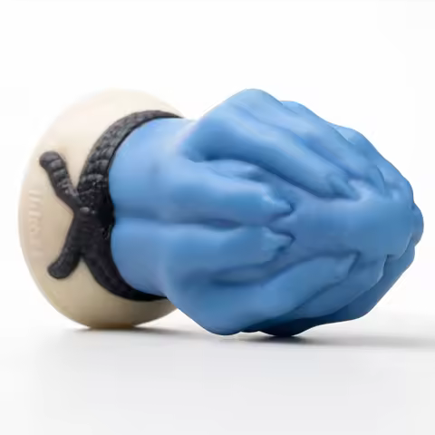 YOCY Soft Anal Plugs Prostate Massage Unique Design Anal Dilation Toys Thick Butt Plug Anal Training