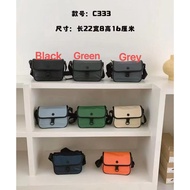 Moda Paolo Unisex Crossbody Bag (B333LMN)