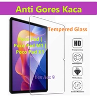 Tempered Glass poco PAD M1 12.1 Tempered Glass/ poco PAD X1 Anti-Scratch Glass tablet Screen Guard P