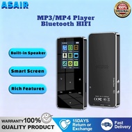ASAIR 32GB MP3/MP4 Player With Bluetooth HIFI Metal 2.0 Inch Touch MP4 Music Player Built-in Speaker