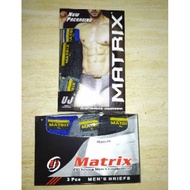 3pc/1box MATRIX MEN'S CD