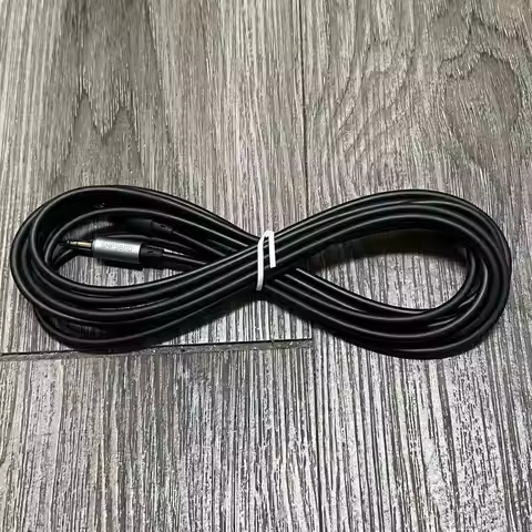 Original Audio Aux Connection cable For Philips SHP9500/SHP9600 HIFI headphones 3.5mm to 3.5mm cable