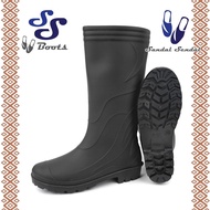 DELTA ^^ ^^ SS High Boots BlackDELTA - High Boots for Farmers, Construction Projects, PVC Anti-Slip 