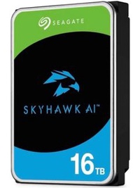 Seagate Skyhawk AI SATA III 3.5" Internal Hard Drive - 16TB, Single, 512MB Cache (ST16000VE004)