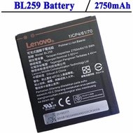 Gred AAA lenovo K32C36 Battery lemon K3 K5 BL259 2750mAh Battery