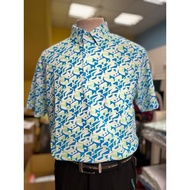 Green Pine GOLF LYNX Men's Top1551113- 69 (Blue Green) $