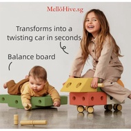 Block Car Toy For Boy And Girl' Children' Day Gift 1 To 6 Year Old Puzzle Large Particle Building