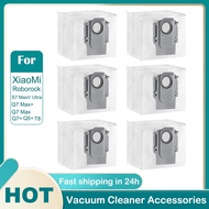 [Hot K] ถุงหูรูดสำหรับ XiaoMi Roborock S7 MaxV อัลตร้า/Q5 + / Q7 + / Q7 Max +/T8เครื่องดูดฝุ่นหุ่นยน
