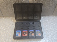 Psv Psvita 機戰Z時獄 天獄 V X 3隻日文1隻中文 裸卡一套連相中卡盒