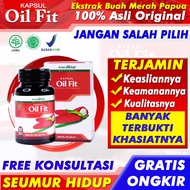 OIL FIT KAPSUL - Obat Mata Minus & Silinder Mata Berlemak Pterygium Glaukoma / Glukoma Asam Urat Str