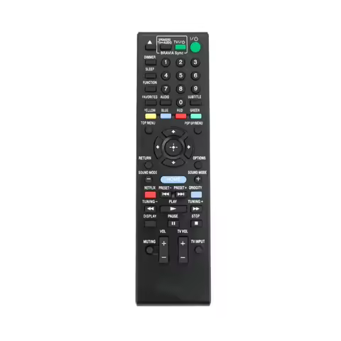 New Replacement Remote Control for Sony BDV-E2100 HBD-E2100 HBD-E380 Blu-ray Disc DVD Home Theater A