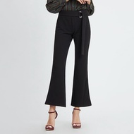 Jousse BOOT-CUT PANTS กางเกง กางเกงขายาวผญ กางเกงขายาว กางเกงทำงาน (JT7EBL)