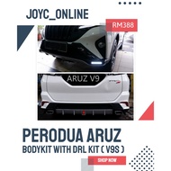 Perodua Aruz DRL + Reflector Bodykit V9S 1 set 2 pcs