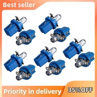 10x LED BULB METER DASH B8-5D T5 lamp with holder BLUE TUNING auto car light