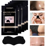 Blackhead Remover Nose Mask / Oil-Control Shrink Pore Black Mask Strip / Deep Cleansing Acne Treatments Peel-Off Face Mask Patch / Facial Skin Care Cosmetic