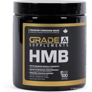 HMB Powder - HMB 3000mg Supplement for Bodybuilding, Weight Lifting, & Athletes - Supports Muscle Gr