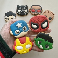 Avengers Superheroes Fancy Cookies Sugar Cookies Cute Cookies